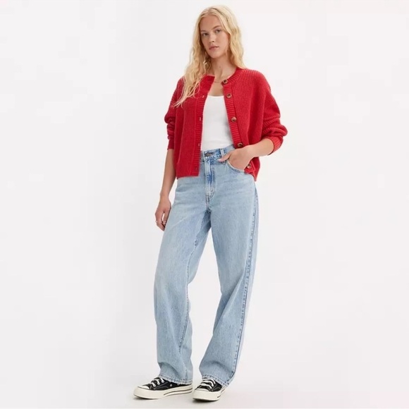 Levi's Denim - Levi’s Baggy Dad Jeans